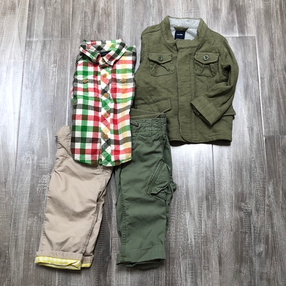 checkered pants boys